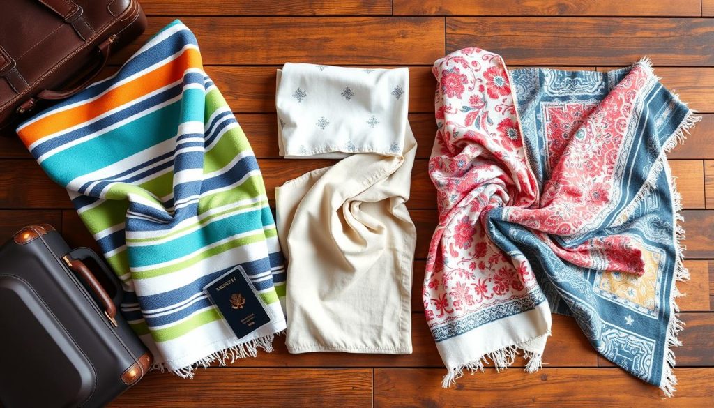 Household Textiles for Travel Hacks Household Textiles for Travel Hacks