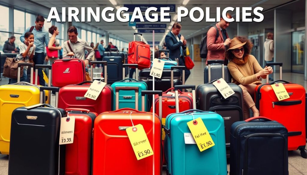 How Baggage Fees Vary by Airline How Baggage Fees Vary by Airline