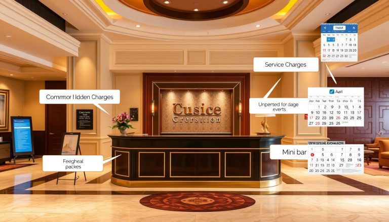 How can I avoid unexpected fees at hotels?