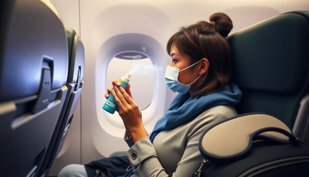 How can I freshen up on long-haul flights without access to a full bathroom? How can I freshen up on long-haul flights without access to a full bathroom?