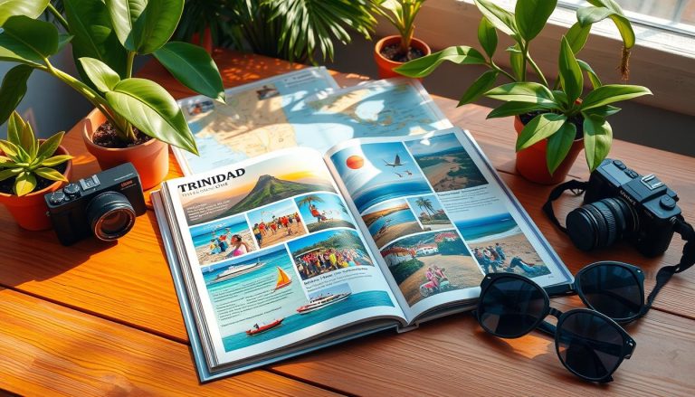 How can I plan a trip to Trinidad?