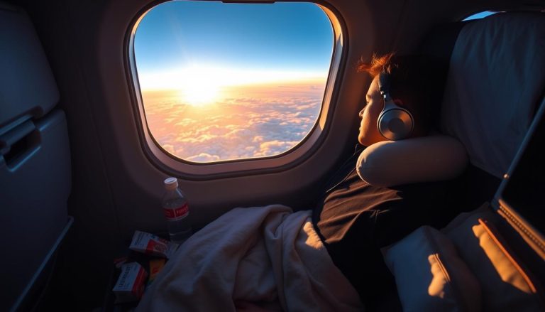 How can I prepare for turbulence or long flights?