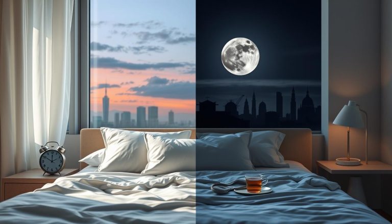 How can I quickly adapt to different time zones?