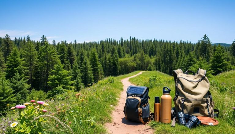 How can I reduce waste and be eco-friendly while traveling?