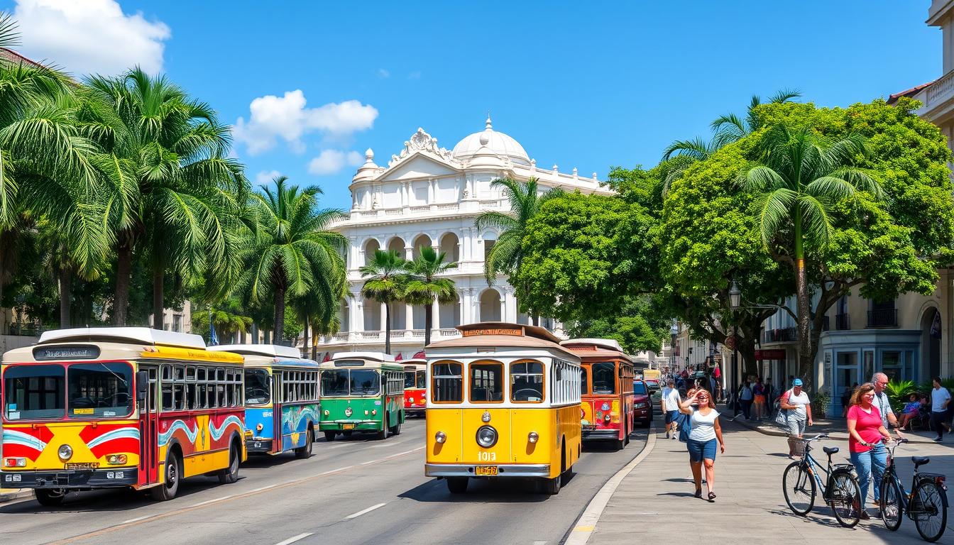How do I get around Ponce?