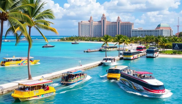 How do I get from Nassau to Paradise Island?