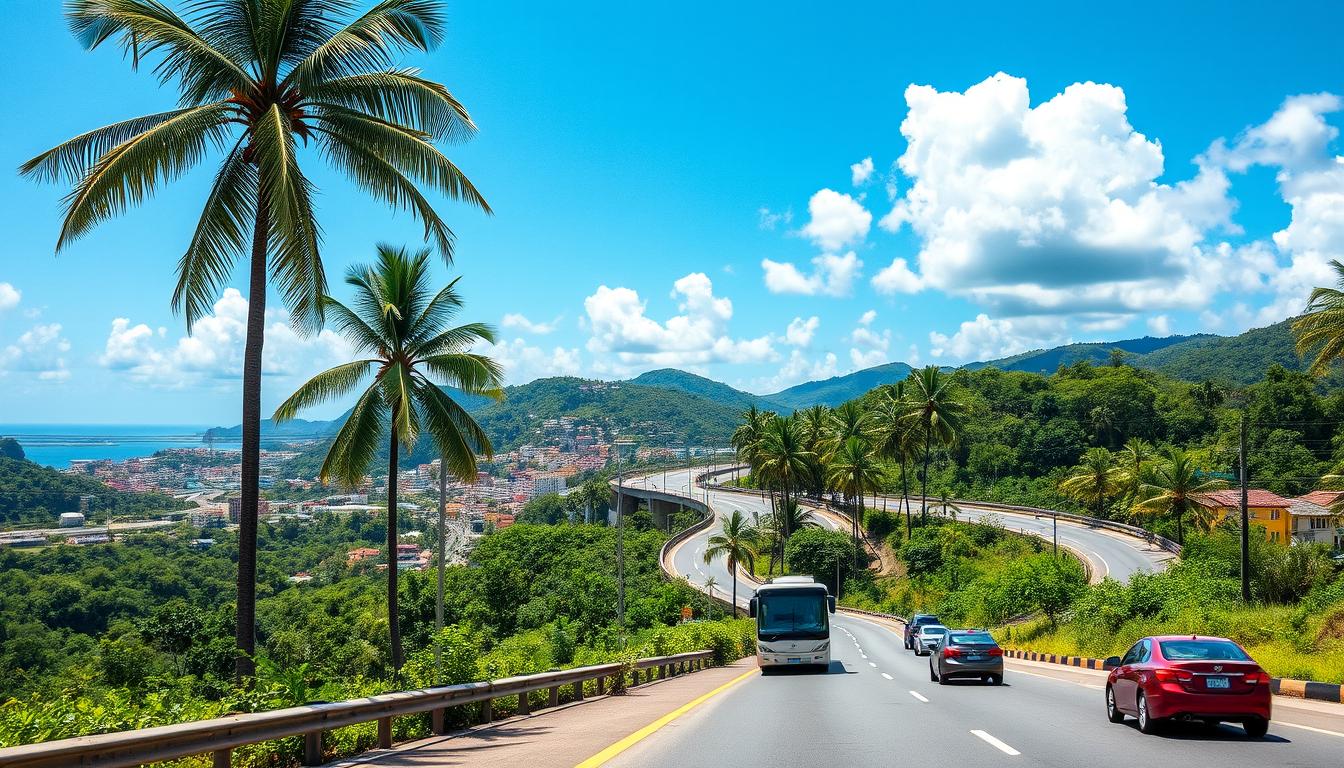 How do I get from San Juan to Ponce, Puerto Rico?