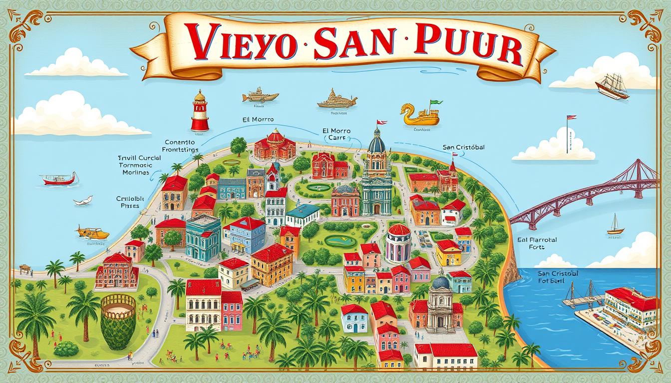 How do I get to Viejo San Juan?