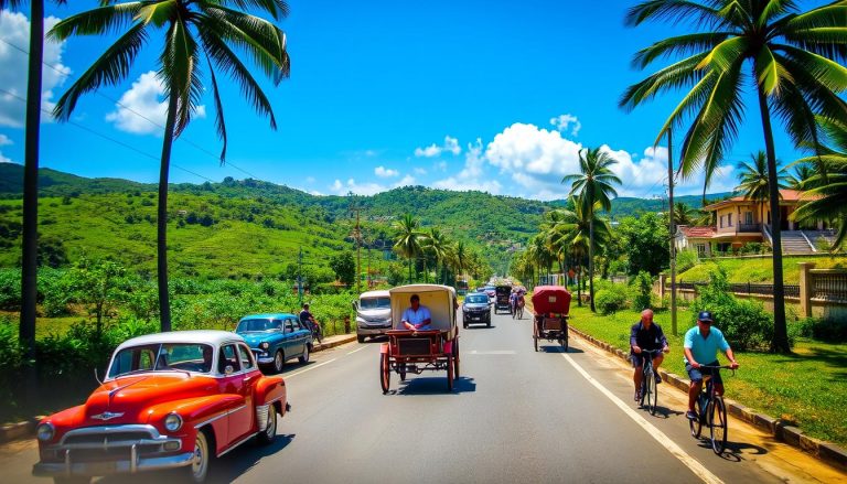 How do you escape to Parque El Cubano from Trinidad?