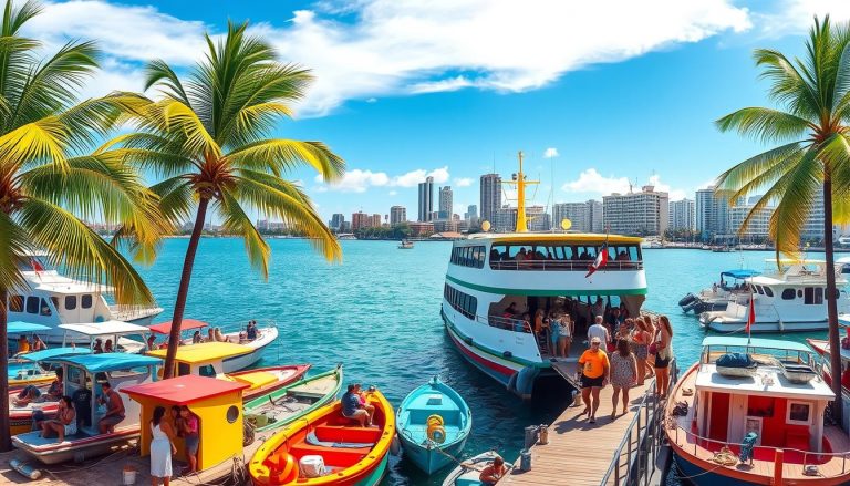 How do you get to Vieques from San Juan?