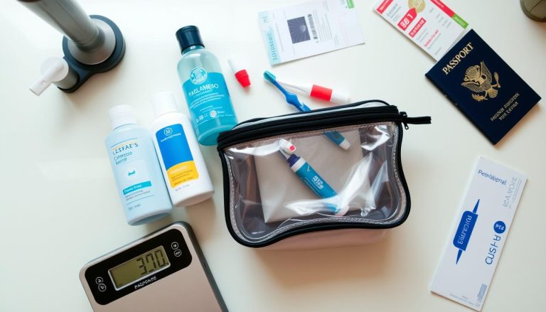 How to Pack Toiletries for International Flights