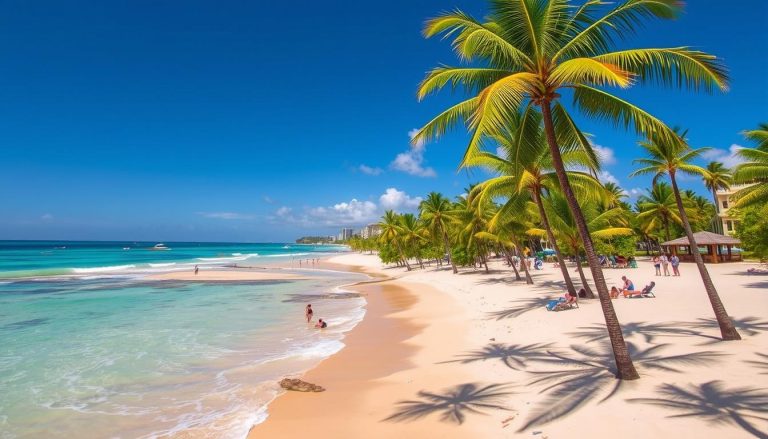 How to enjoy Cabbage Beach on Paradise Island?
