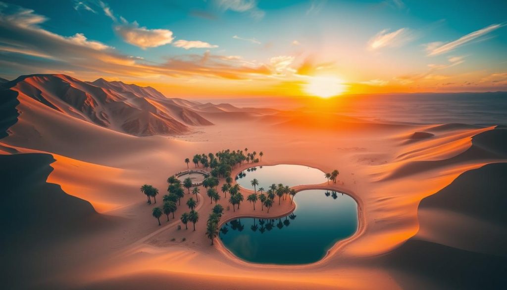 Huacachina oasis Huacachina oasis