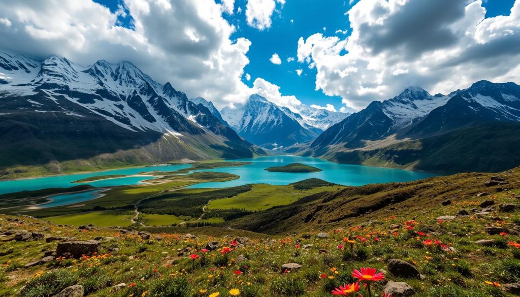 Humantay Lake Humantay Lake