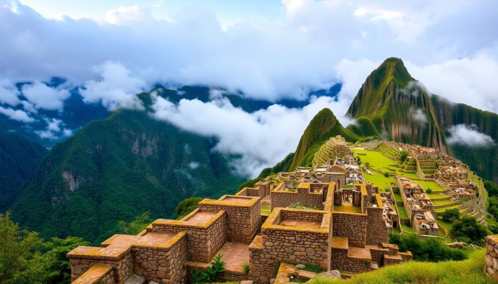 Inca ruins comparison Inca ruins comparison