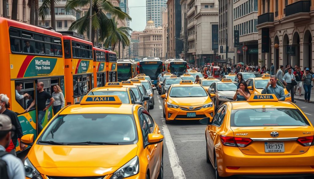Is public transportation better than taxis when traveling abroad? Is public transportation better than taxis when traveling abroad?