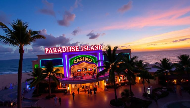 Is there a casino on Paradise Island open to non-guests?