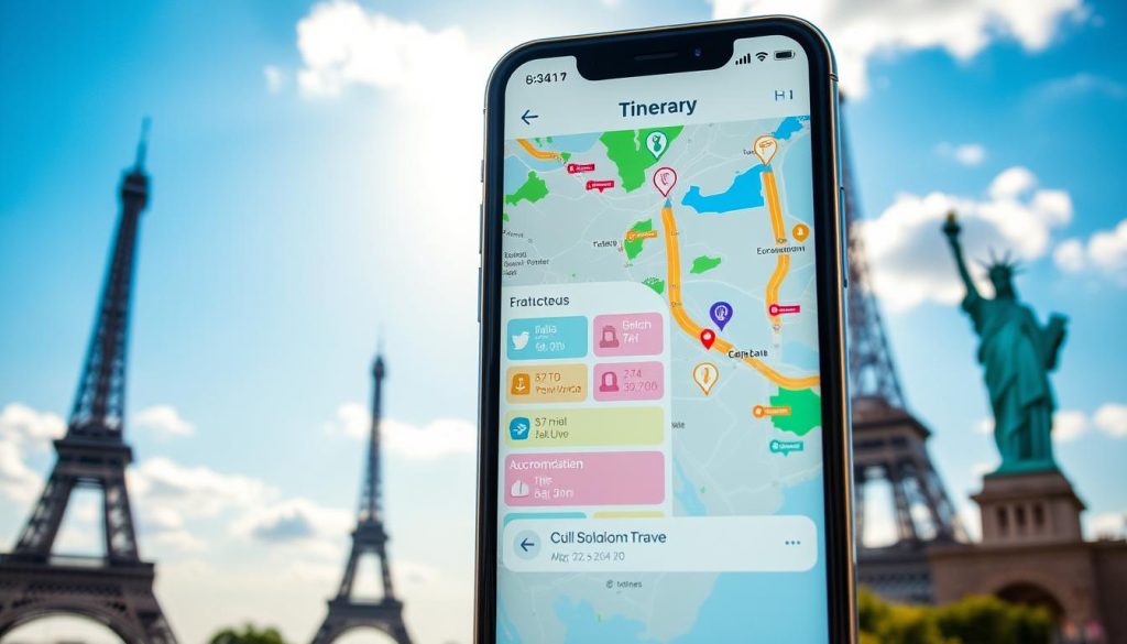 Itinerary management apps Itinerary management apps