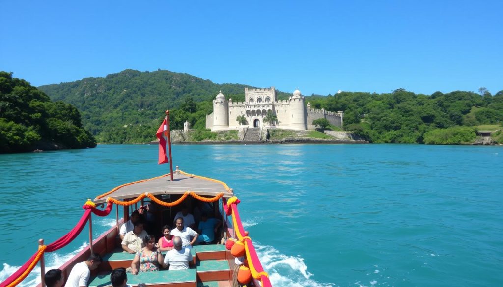 Jagua Castle transportation Jagua Castle transportation