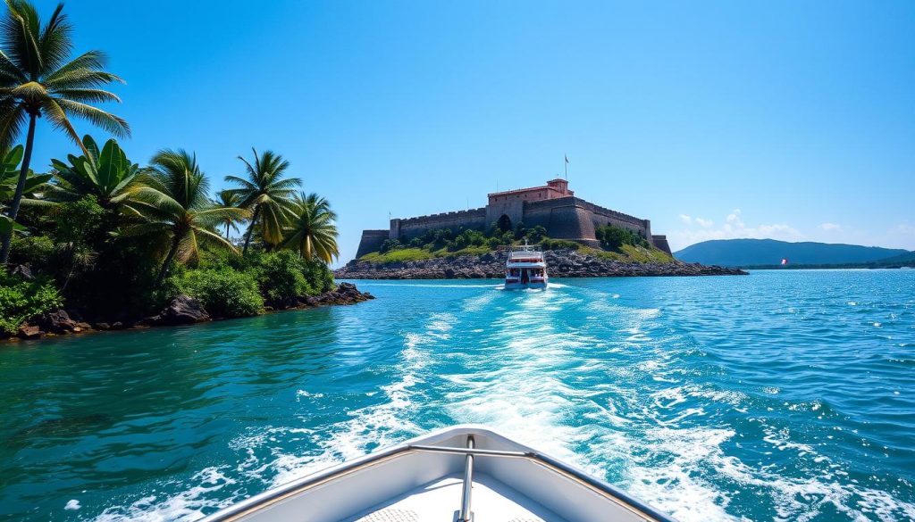 Jagua Castle transportation Jagua Castle transportation