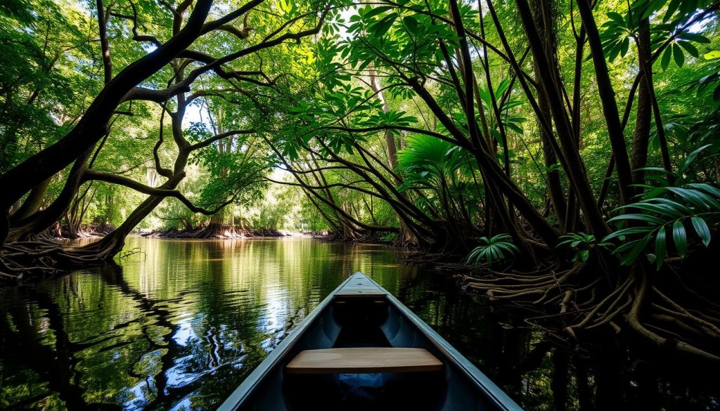 Jungle Tour by Canoe in Anavilhanas National Park Jungle Tour by Canoe in Anavilhanas National Park