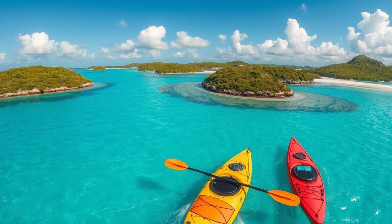 Kayak tours Culebra