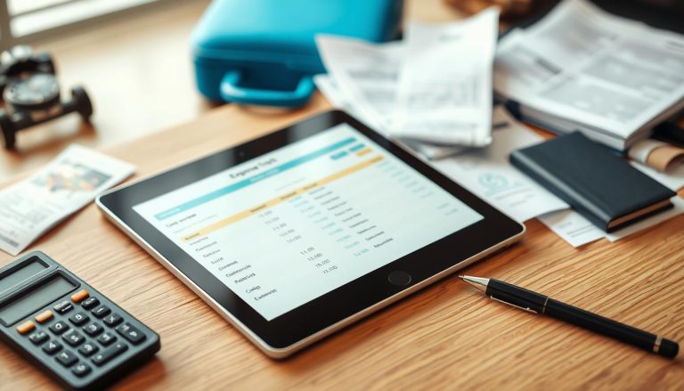 Keeping Track of Receipts and Travel Expenses
