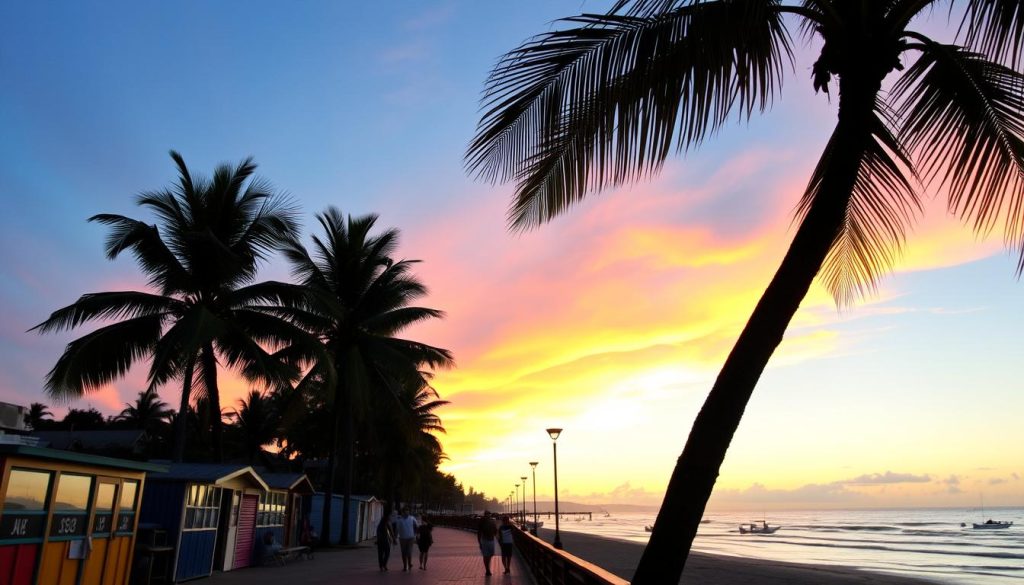 La Guancha Boardwalk and Beach La Guancha Boardwalk and Beach