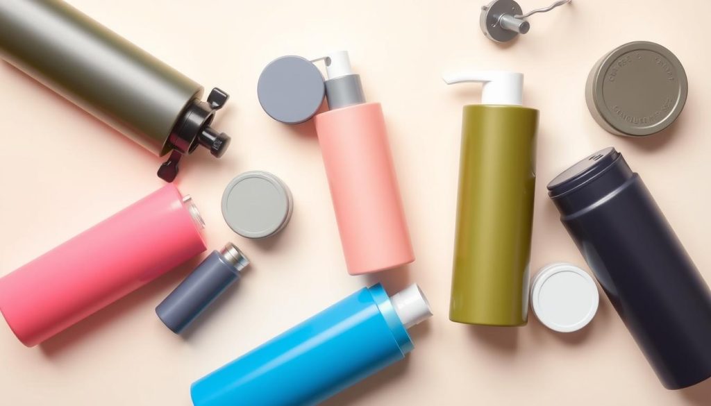 Leak-Proof Travel Toiletry Containers Leak-Proof Travel Toiletry Containers