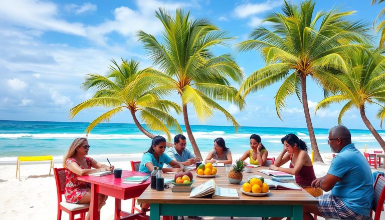 Learning Spanish in Varadero