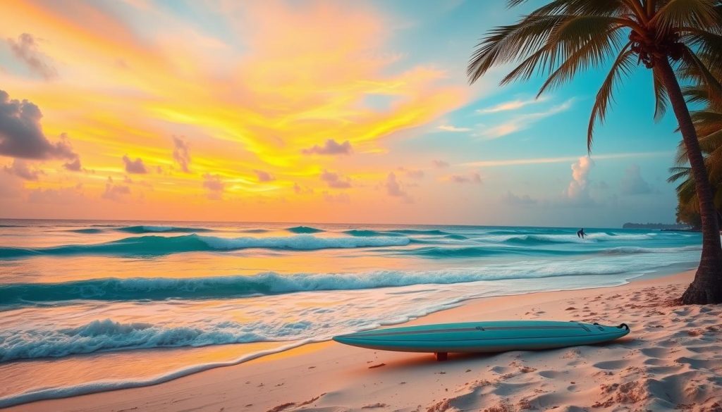Learning to surf in Eleuthera Learning to surf in Eleuthera