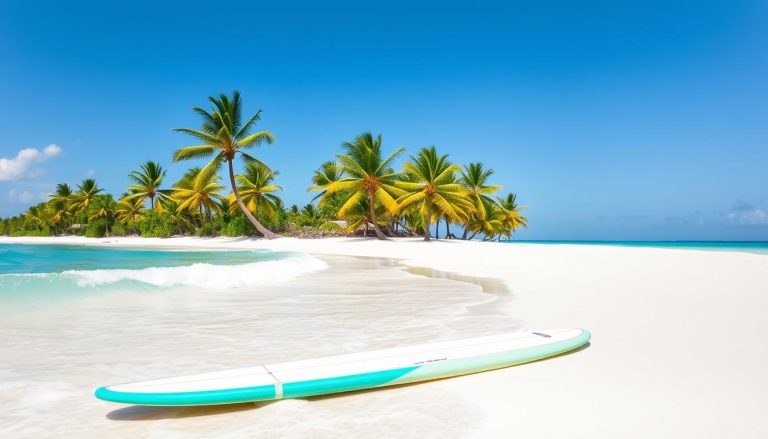 Learning to surf in Eleuthera