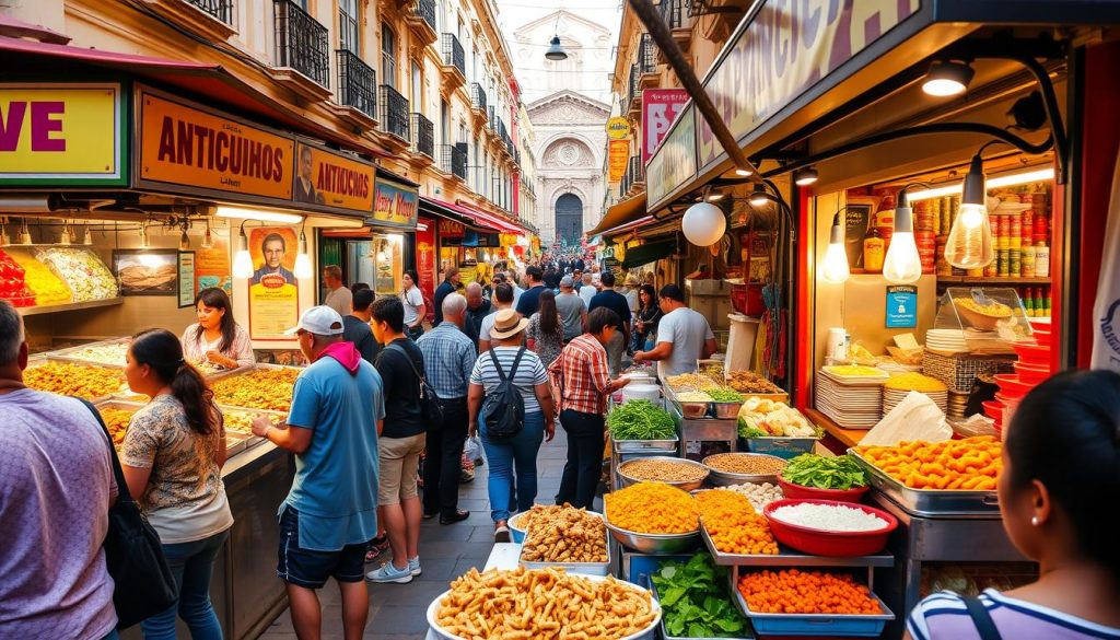 Lima street food Lima street food