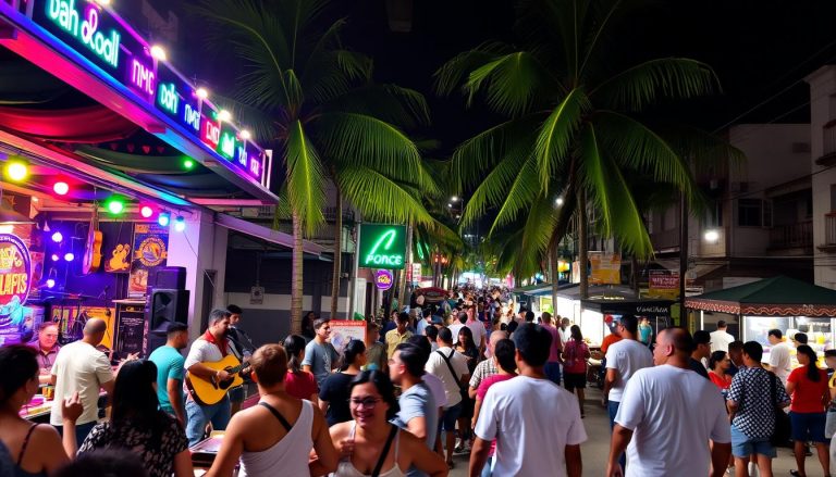 Live music scene in Ponce, Puerto Rico