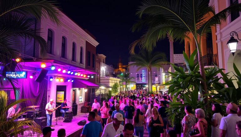 Live music venues and cultural events in San Juan