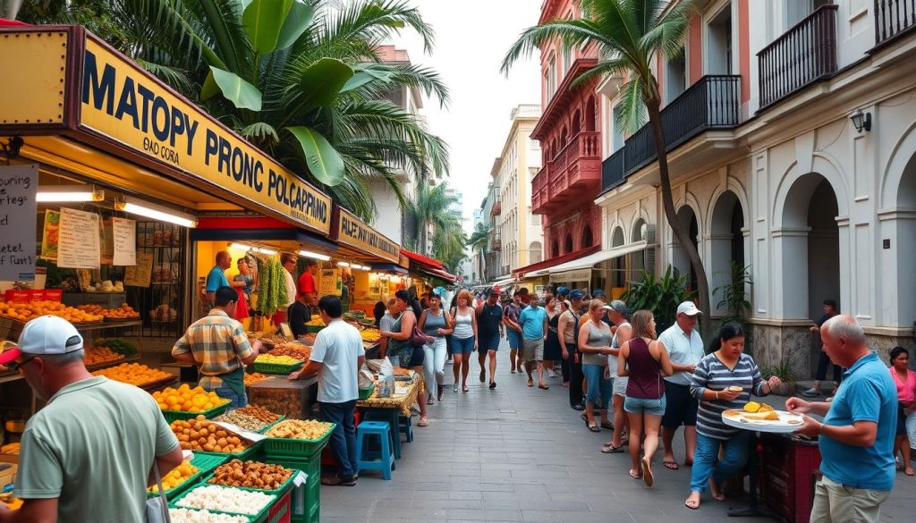 Local food in San Juan Local food in San Juan