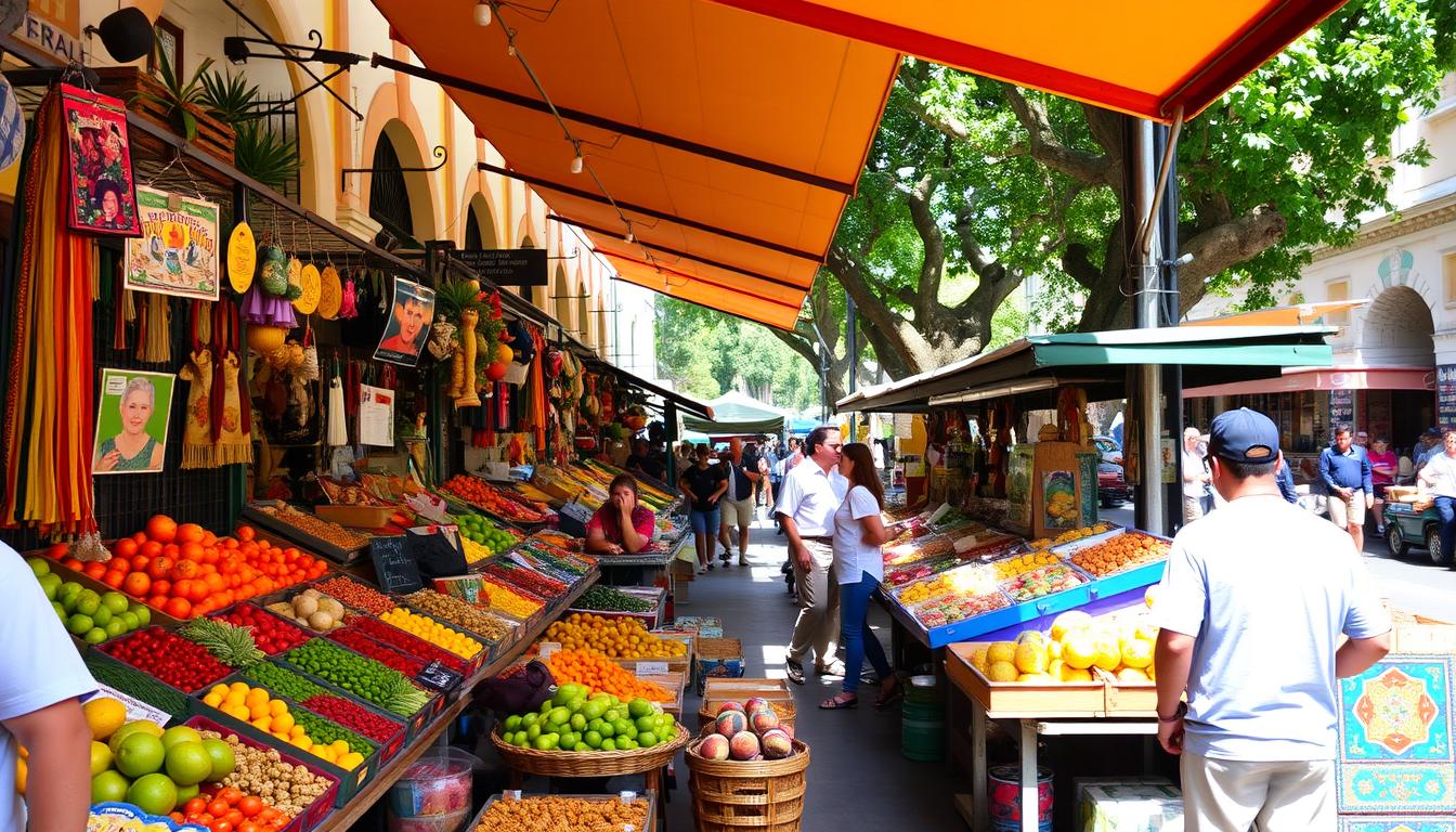 Local markets and shopping in San Juan