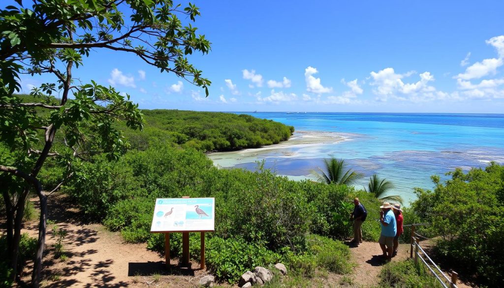 Lucayan National Park conservation efforts Lucayan National Park conservation efforts