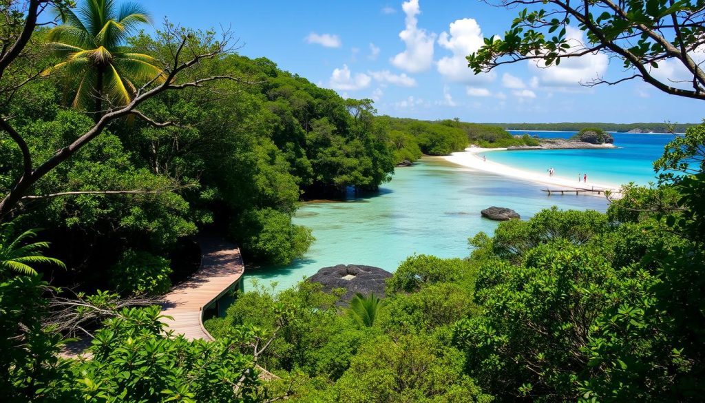 Lucayan National Park tours Lucayan National Park tours