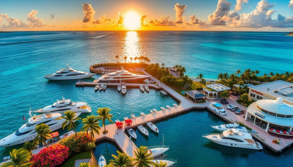 Luxury marinas Freeport Bahamas Luxury marinas Freeport Bahamas