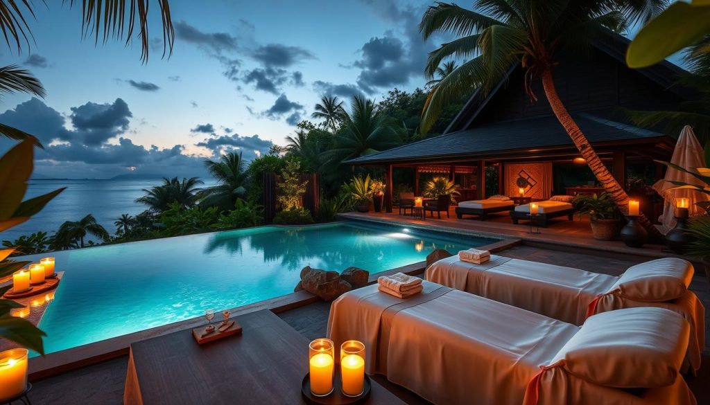 Luxury spa services Luxury spa services
