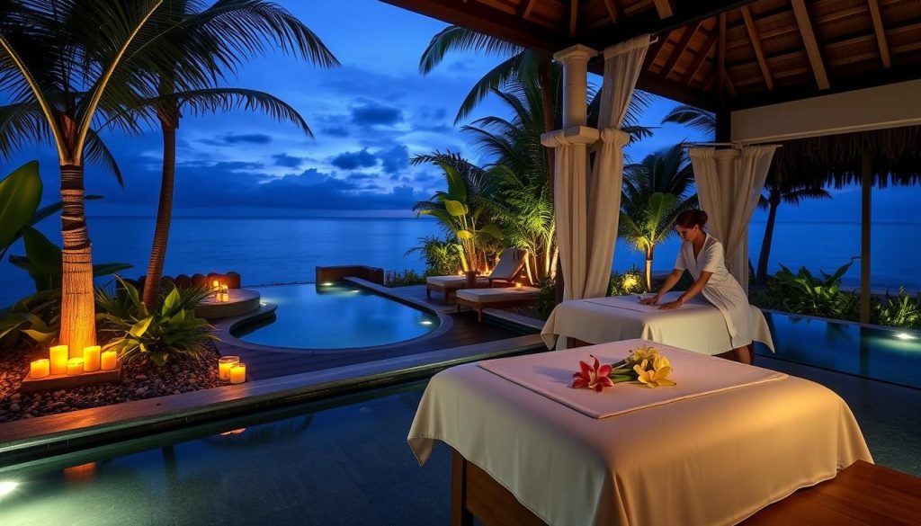 Luxury spa services Luxury spa services