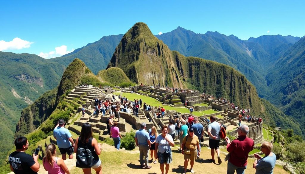 Machu Picchu guided tour Machu Picchu guided tour