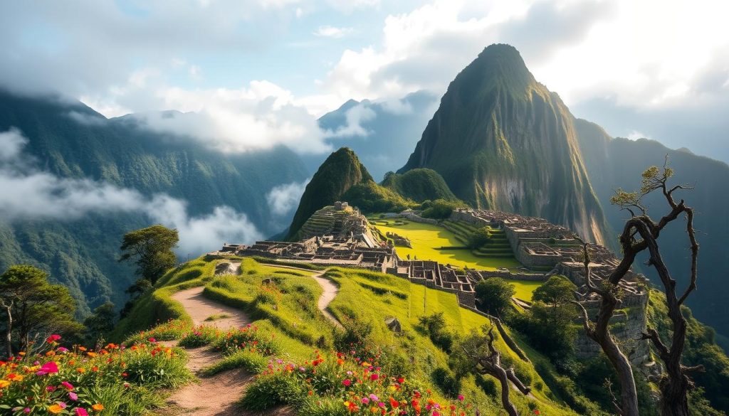 Machu Picchu hiking trails Machu Picchu hiking trails