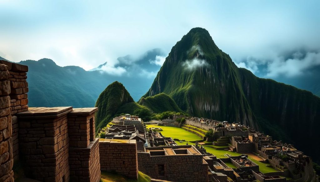 Machu Picchu temples Machu Picchu temples