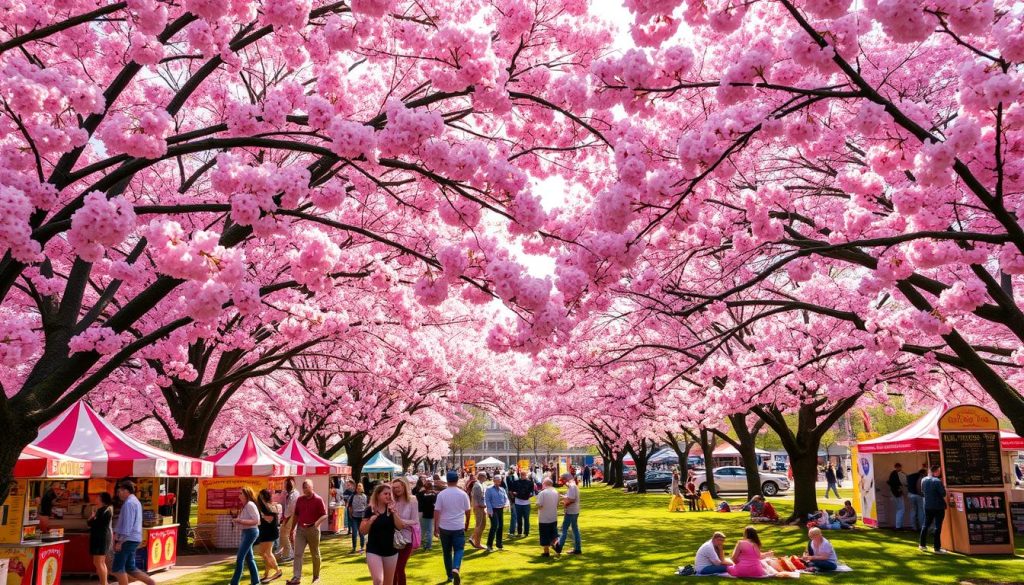 Macon Cherry Blossom Festival Macon Cherry Blossom Festival