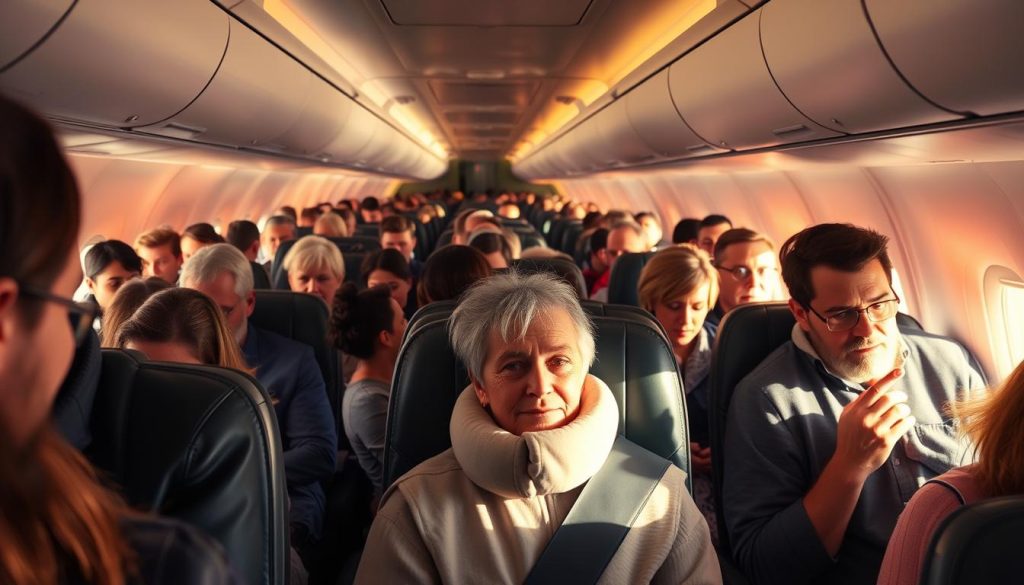 Managing Personal Space on Crowded Flights Managing Personal Space on Crowded Flights
