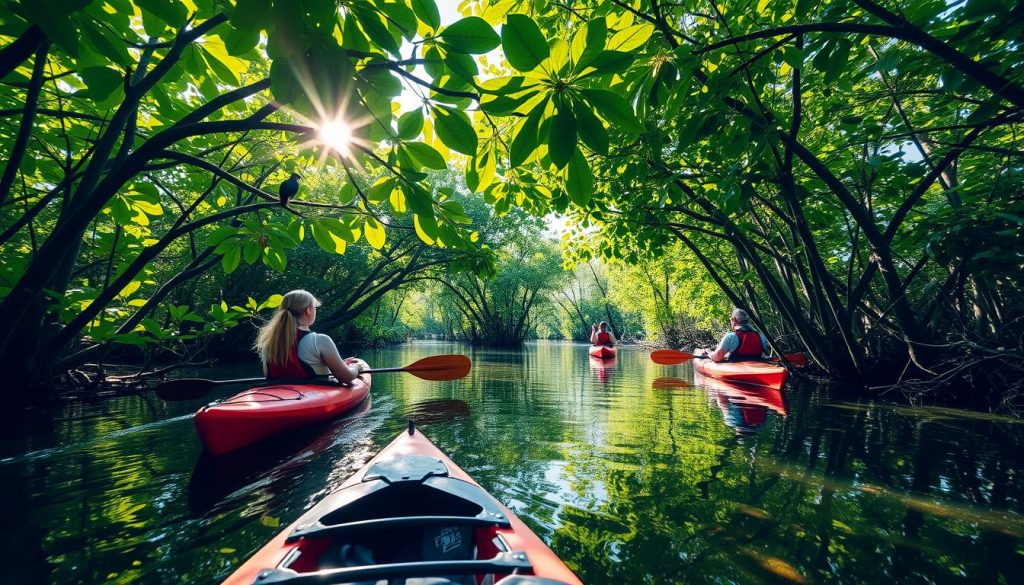 Mangrove Kayaking Tours Mangrove Kayaking Tours