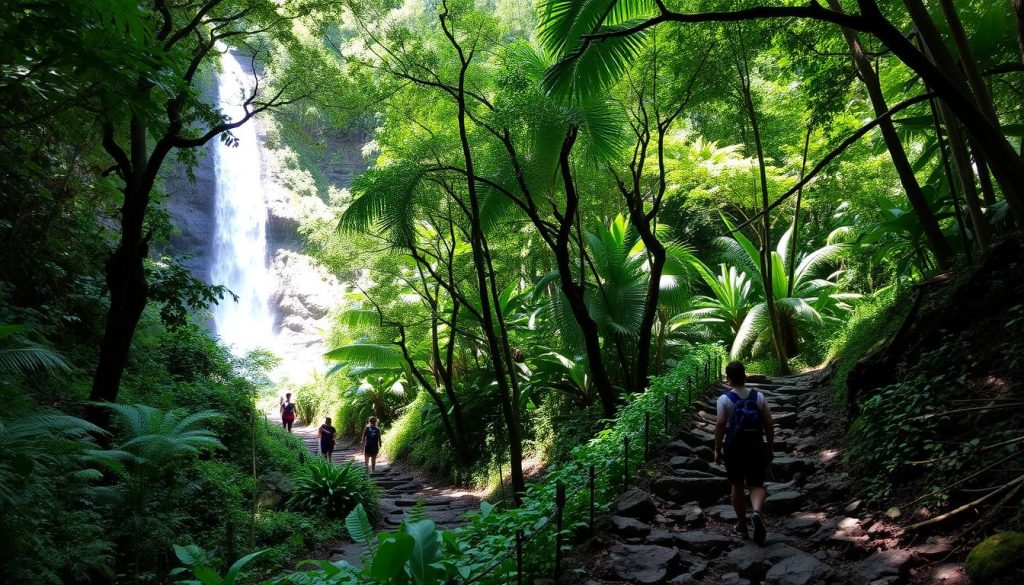 Maracas Falls hike Maracas Falls hike