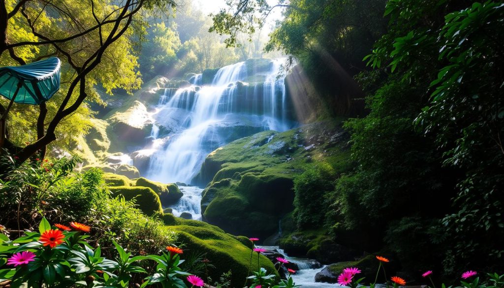 Maracas falls adventure Maracas falls adventure